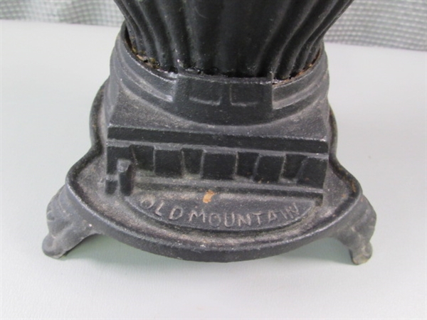 Miniature Cast Iron Pot Belly Stove