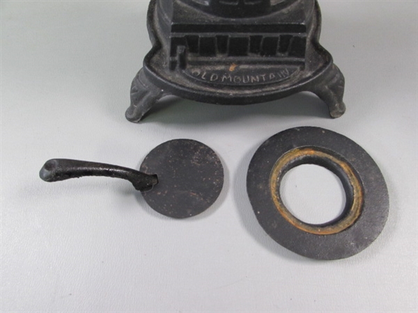 Miniature Cast Iron Pot Belly Stove