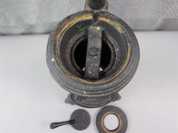 Miniature Cast Iron Pot Belly Stove