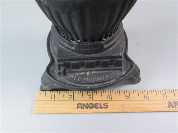 Miniature Cast Iron Pot Belly Stove