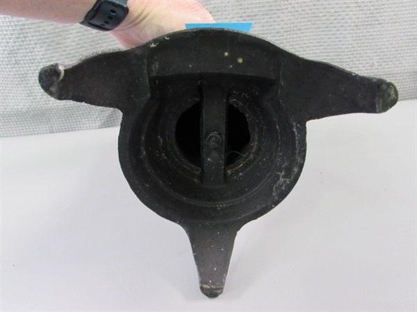 Miniature Cast Iron Pot Belly Stove