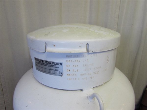 100-Gallon Propane Tank - Empty