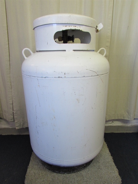 100-Gallon Propane Tank - Empty