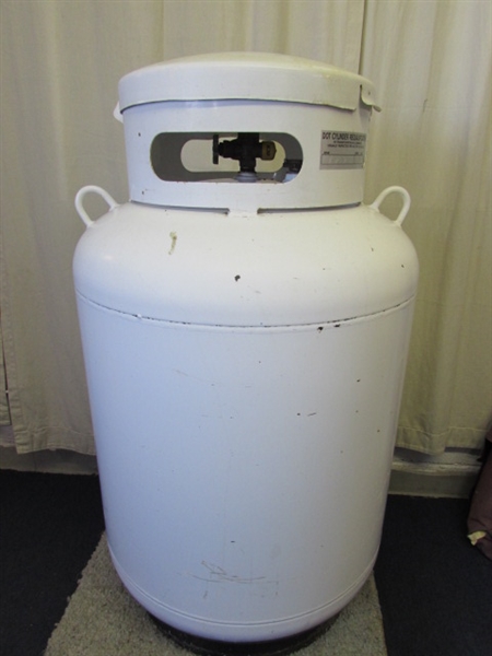 100-Gallon Propane Tank - Empty