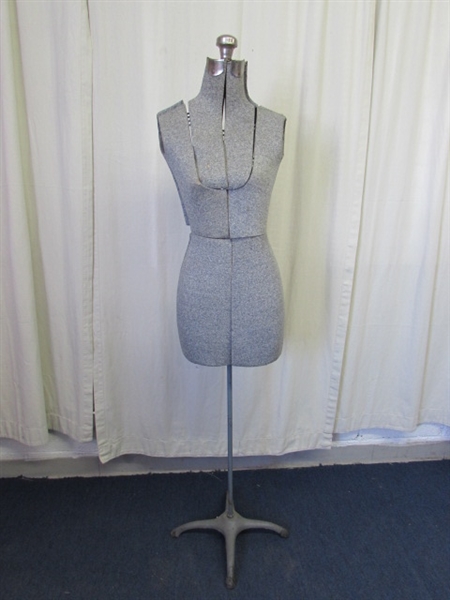 Vintage Seamstress Adjustable Mannequin