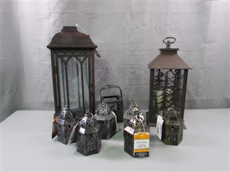 Metal Lanterns