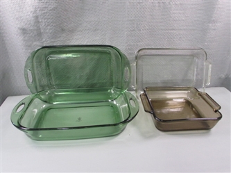 Colored Anchor Baking Pans