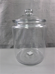 Large 2 Gallon Anchor Hocking Glass Canister