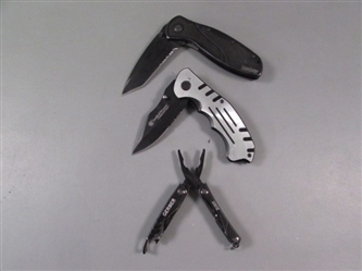 Pocket Knives: Smith & Wesson, Kershaw, and Gerber
