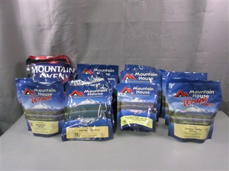 Mountain House Meals & Mountain Oven- Expired