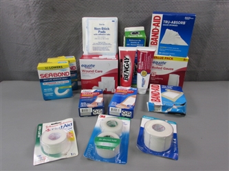 Large Wound Care and First Aid