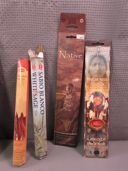 Incense and Burners