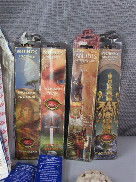 Incense and Burners