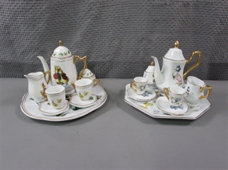 The World Of Beatrix Potter Miniature Tea Sets