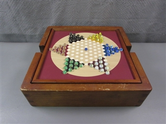 Wooden Game Set