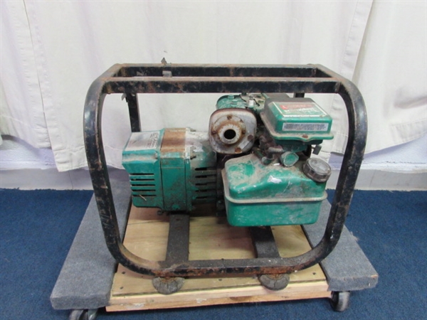 Coleman Powermate Electric Generator 54 Series