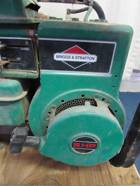 Coleman Powermate Electric Generator 54 Series