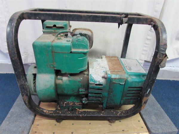 Coleman Powermate Electric Generator 54 Series