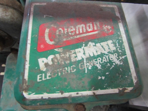 Coleman Powermate Electric Generator 54 Series