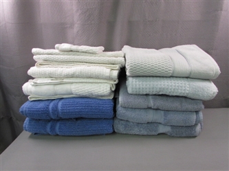 Bath Towels, Hand Towels, & Washrags
