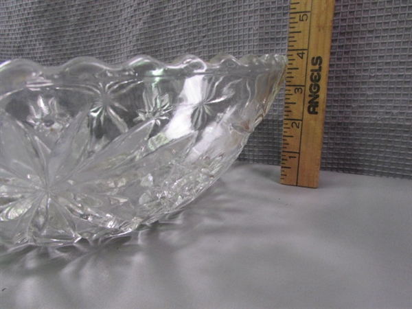 Arcoroc, Duralex, & Pyrex Glass Bowls