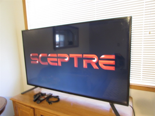 55 Sceptre 4K UHD TV