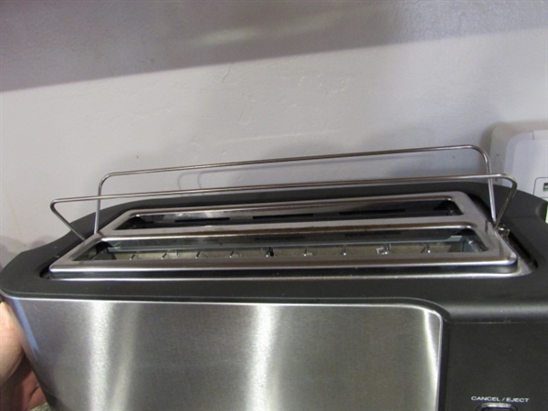 Gourmet Toaster, Electric Can Opener, & Sharpener
