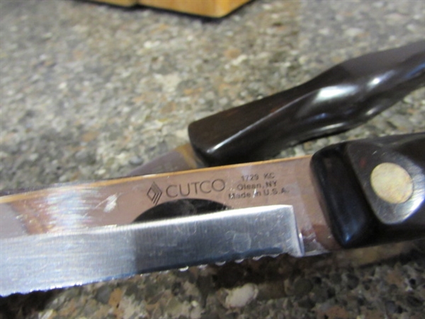 Cutco & FuriRR Coppertail Knife Sets