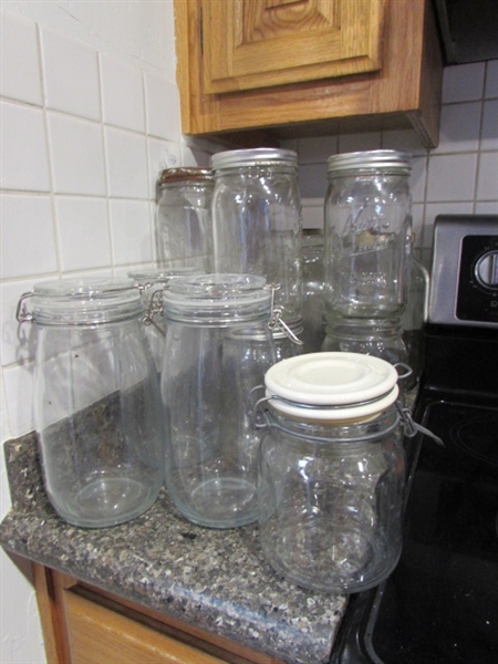 Canning Jars & Canisters