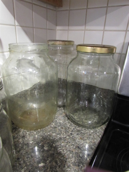 Canning Jars & Canisters