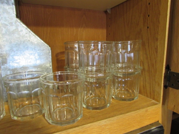20 Pc Set of Glass Tumblers