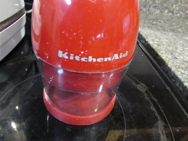 KitchenAid Food Processor & Hand Chopper