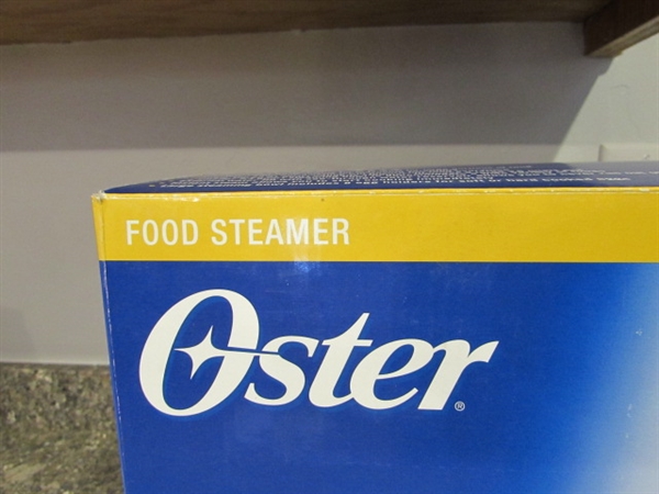 New- Oster Food Steamer