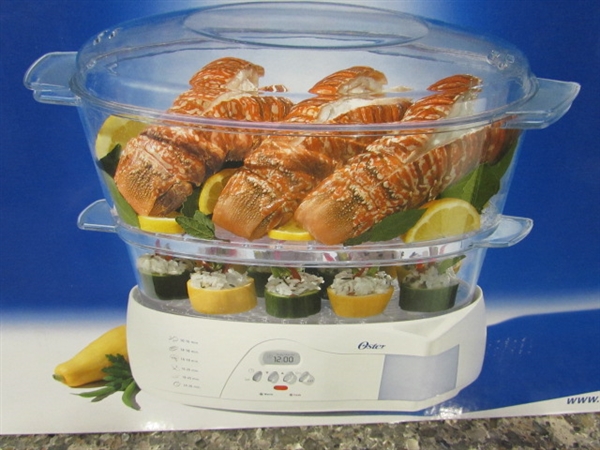 New- Oster Food Steamer