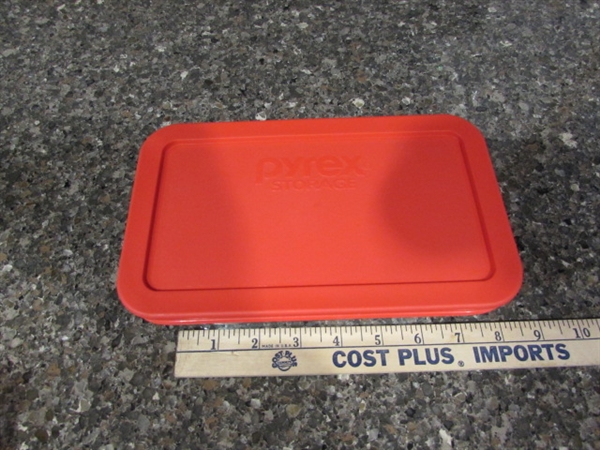 Pyrex Storage Containers