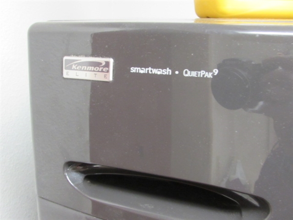 Kenmore Elite Front Load Smartwash Quiet Pak 9 Washing Machine