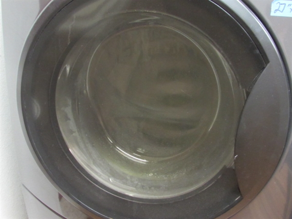 Kenmore Elite Front Load Smartwash Quiet Pak 9 Washing Machine