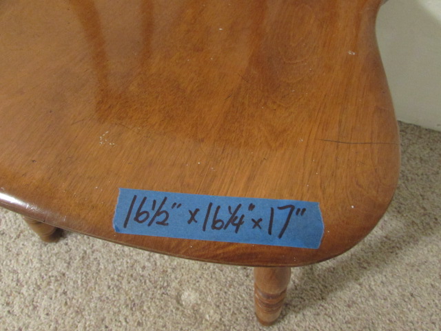 s bent and bros colonial kitchen table and chair