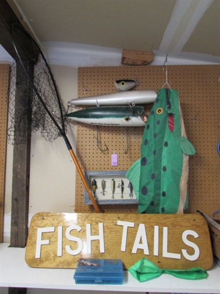 Fish Tails Fishing Lot