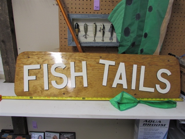 Fish Tails Fishing Lot