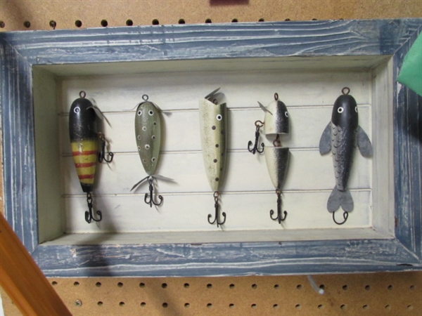 Fish Tails Fishing Lot