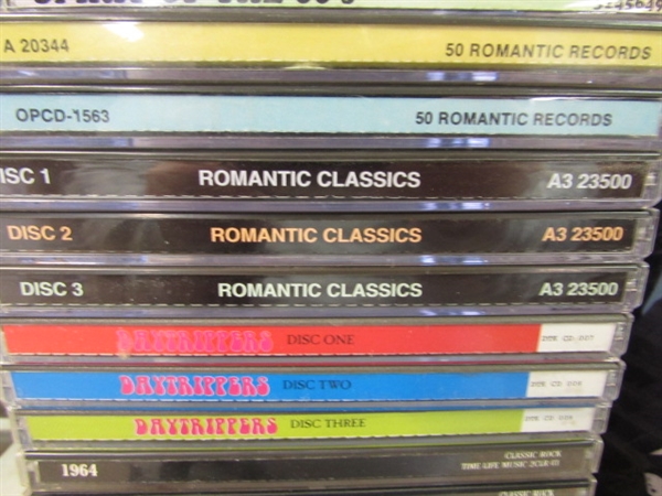 CD Collection- 1960's & Romantic Classics