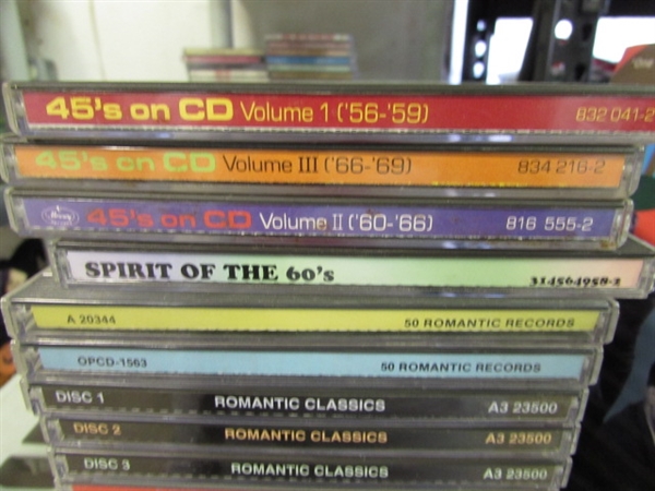 CD Collection- 1960's & Romantic Classics