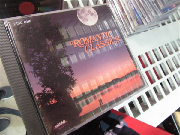 CD Collection- 1960's & Romantic Classics