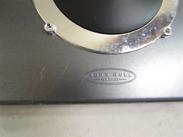 John Bull Garage Gear Shift Coat Rack & Clock