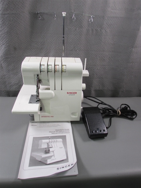 Singer Ultralock Differential Feed Serger