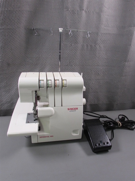 Singer Ultralock Differential Feed Serger