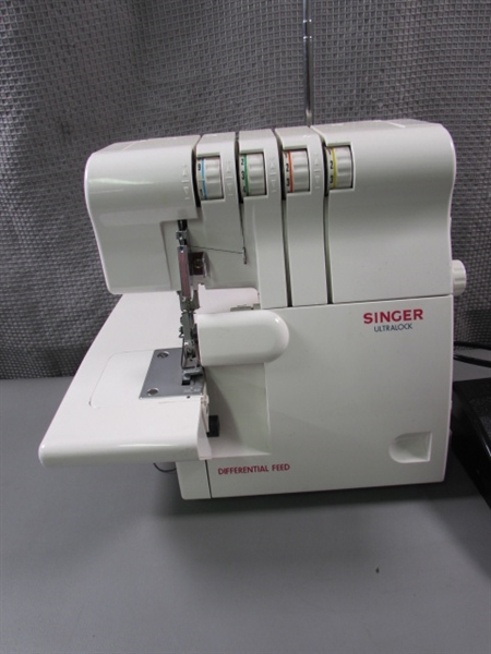 Singer Ultralock Differential Feed Serger