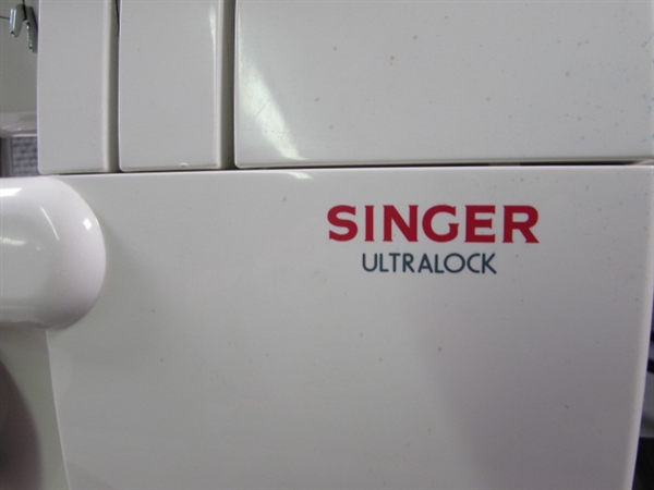 Singer Ultralock Differential Feed Serger