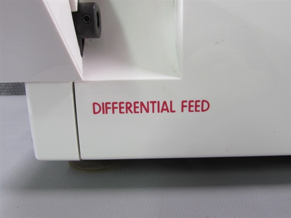 Singer Ultralock Differential Feed Serger